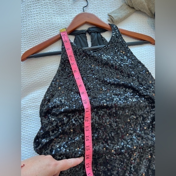 Badgley Mischka Gayle Jumpsuit - Picture 9 of 16